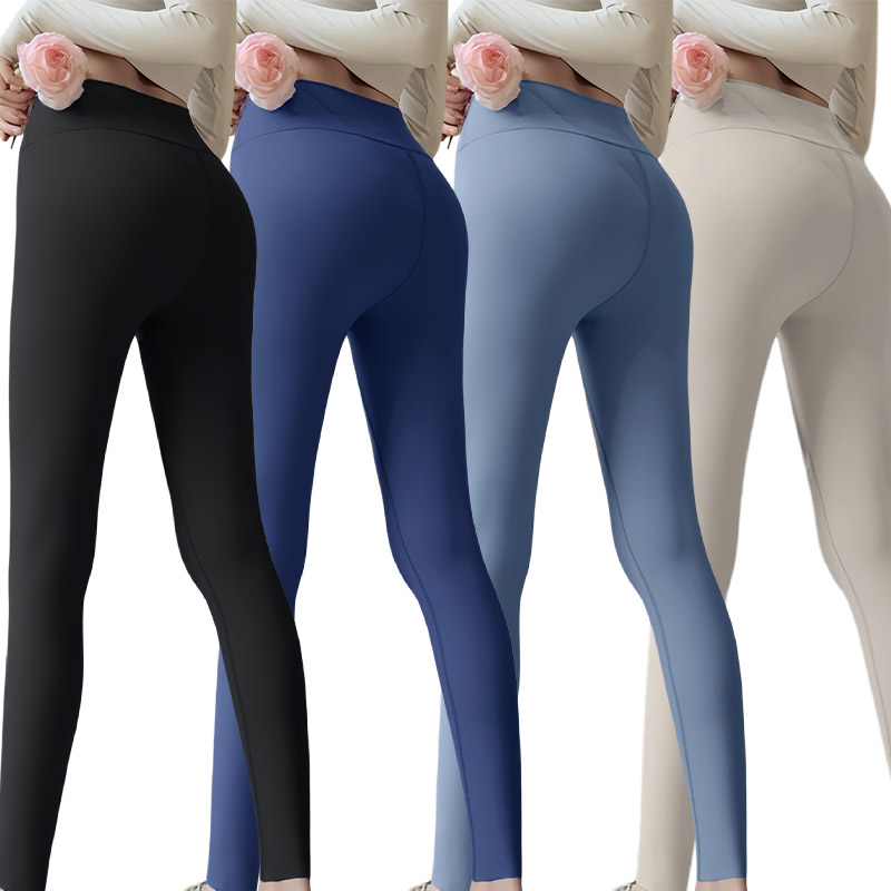 High Waist Leggings - セクシーな夏のホットセールヨガレギンスハイウエスト通気性速乾性ヨガパンツフィットネスランニングサイクリングワークアウトジム服