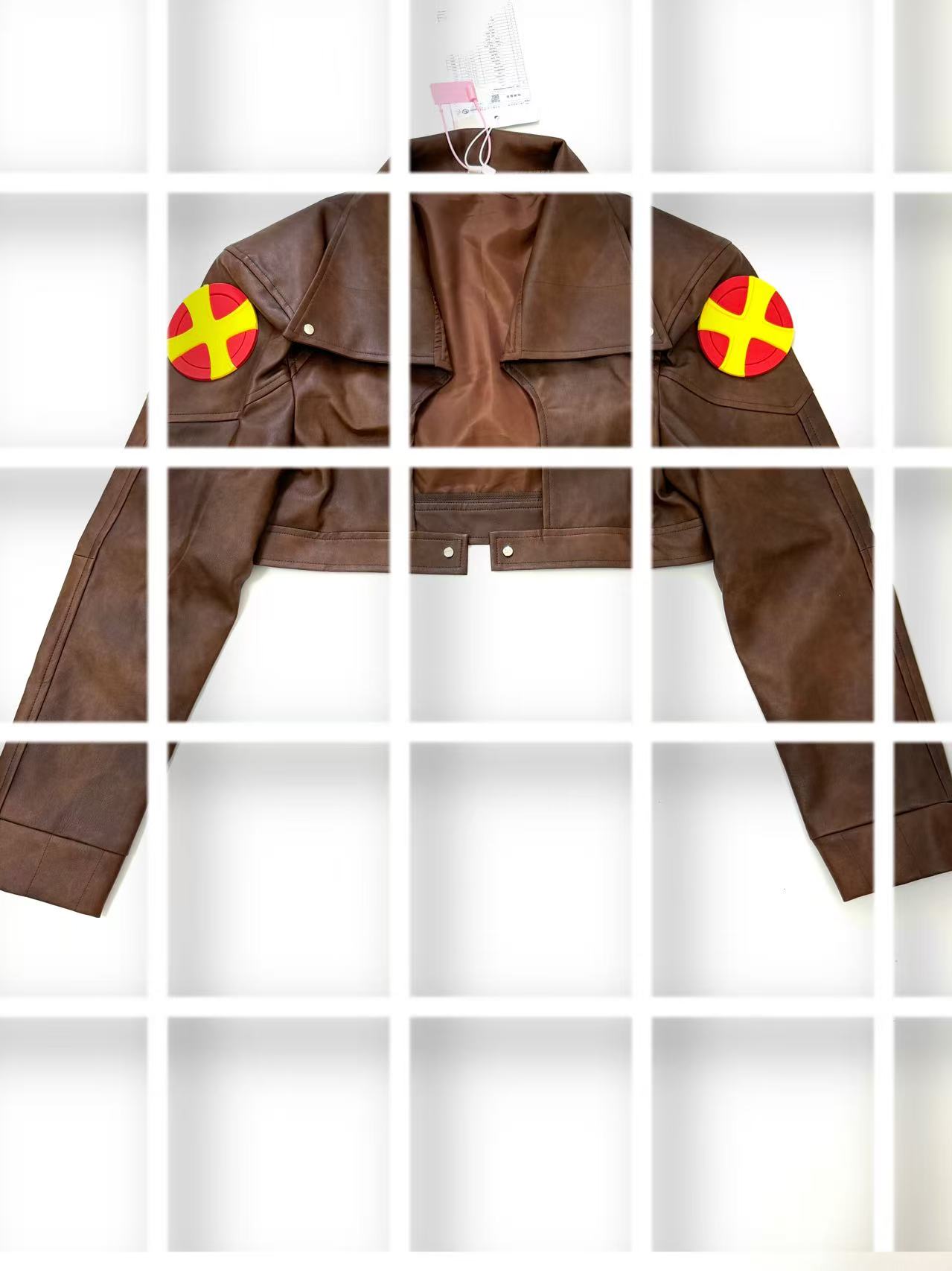Women'S Fashion Leather Jacket - コスプレジャケットコートトップライバルズハロウィンスーツ