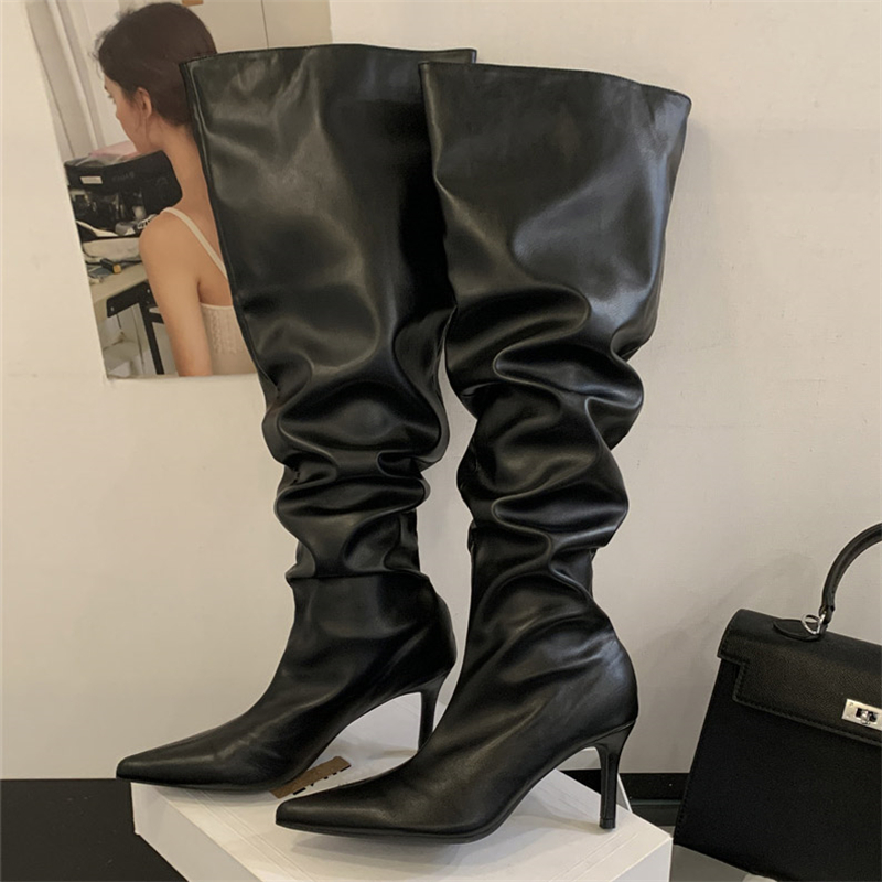 Eilyken 2026冬デザイン プリーツ ポインテッドト - Women'S Fashion Winter 2026 のレビューと価格