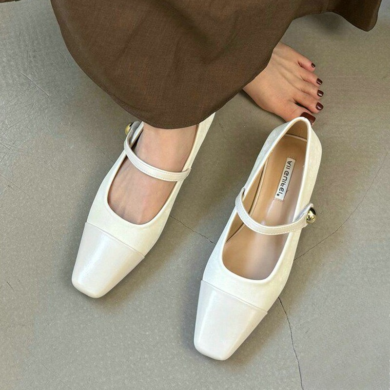 メアリージェーンシューズ女性用エレガントチャンキーシューズド - Women Fashion Store のレビューと価格