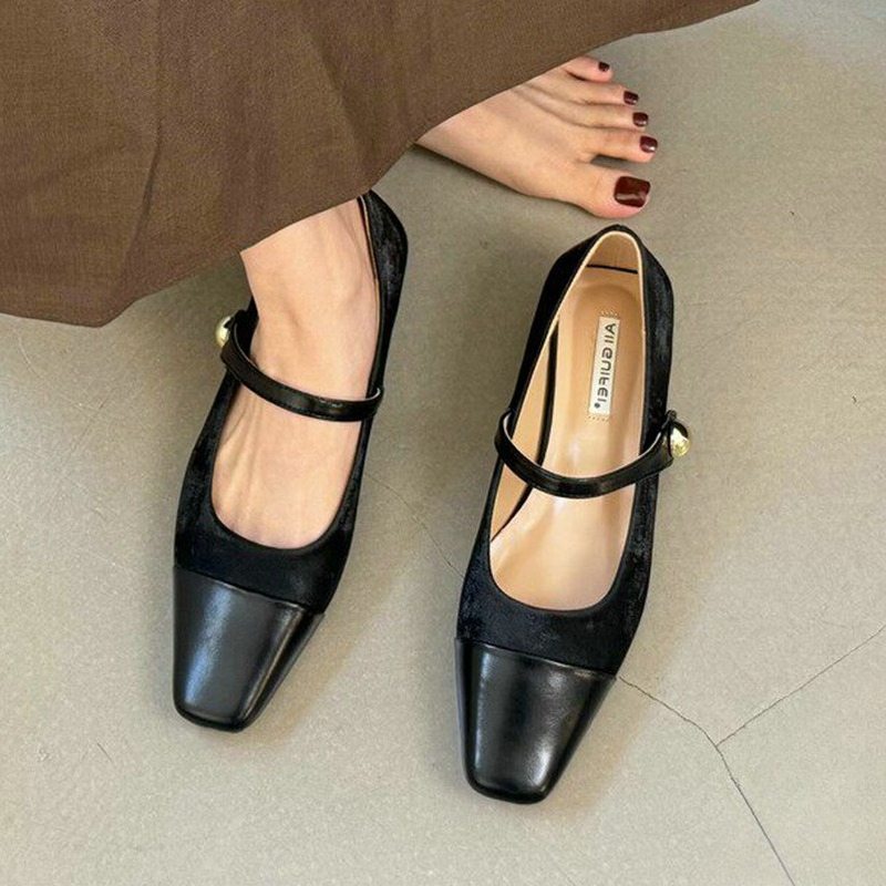 メアリージェーンシューズ女性用エレガントチャンキーシューズド - Women Fashion Store のレビューと価格