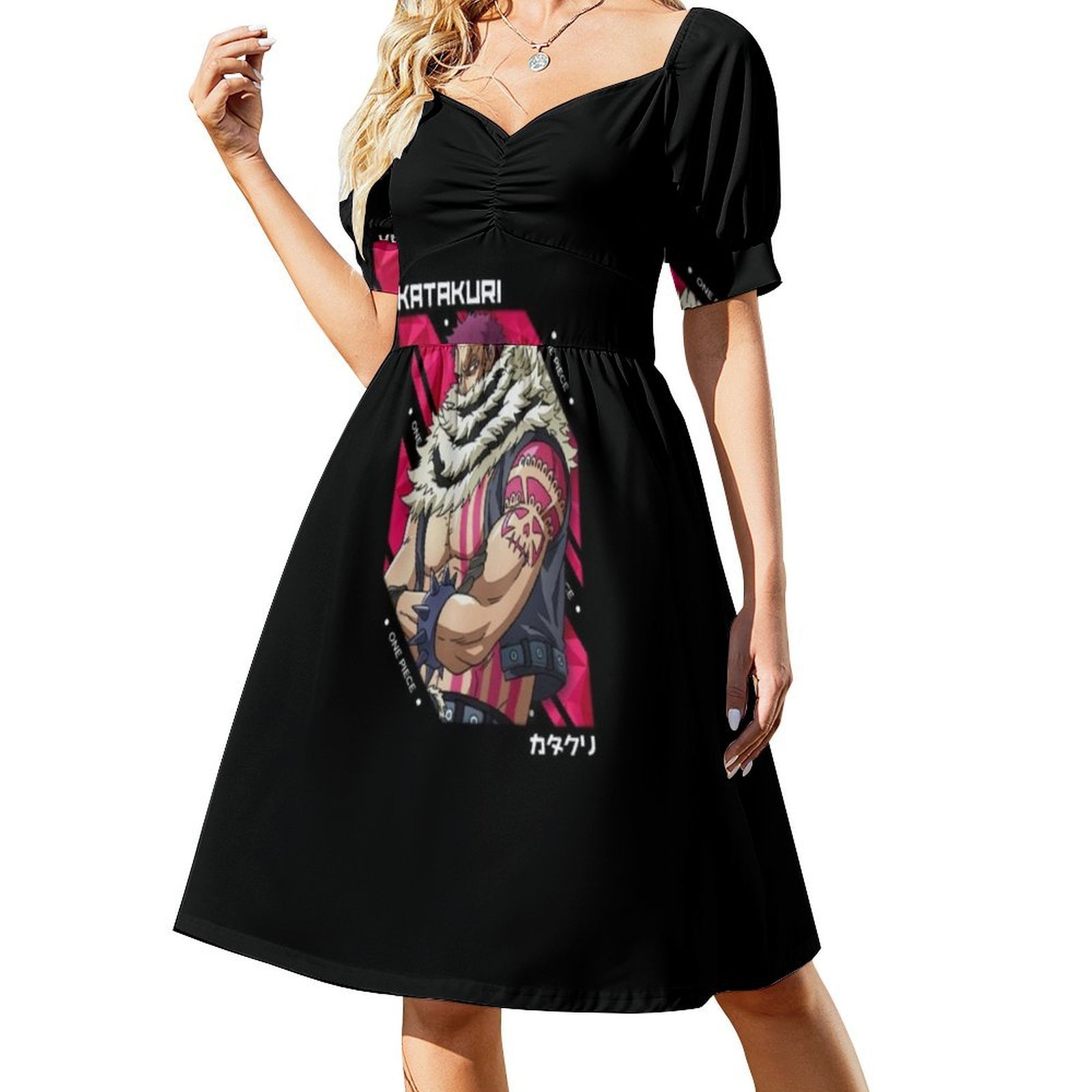 シャーロット・カタクリ V.1 花柄スモックドレス女性用春夏 - Smocked Dress Women のレビューと価格