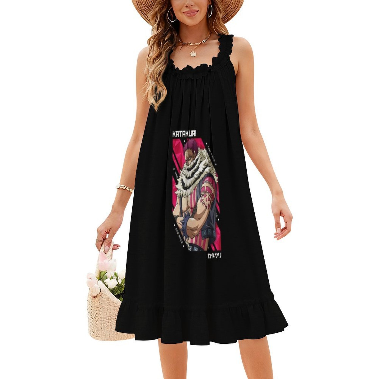 シャーロット・カタクリ V.1 花柄スモックドレス女性用春夏 - Smocked Dress Women のレビューと価格