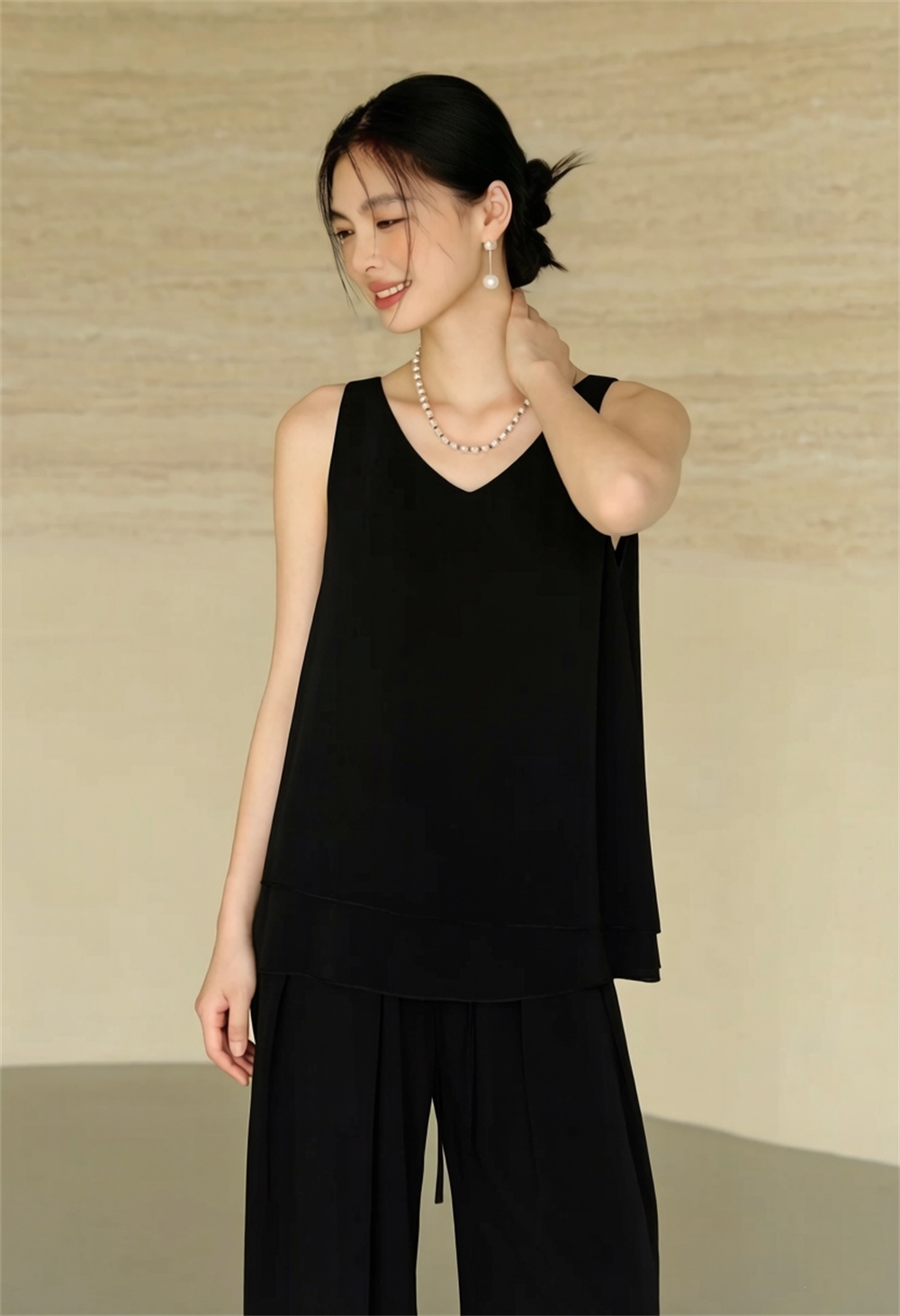 夏新作プラスサイズの女性のタンクトップカバーベリーノースリー - Women Fashion Vest のレビューと価格