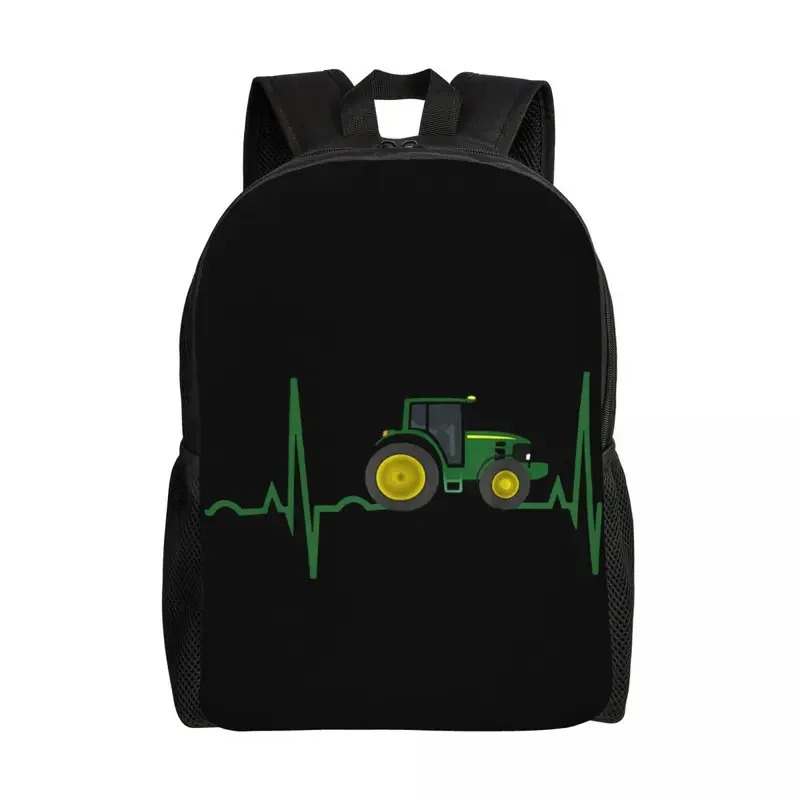 トラクターハートビートラップトップバックパック女性男性ファッ - Women Fashion Vest のレビューと価格