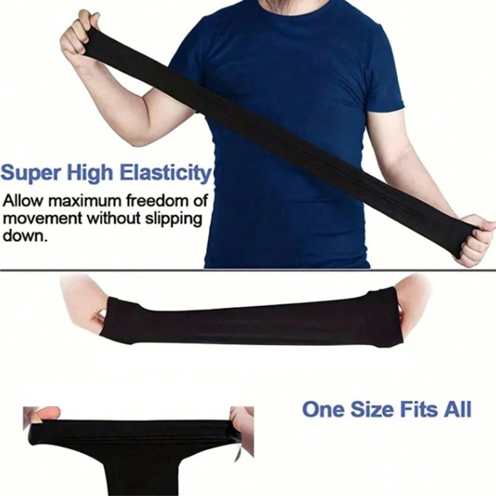 3組のファッションサンアイスシルクスリーブ、ユニセックスサマ - Women'S Fashion Underwear のレビューと価格
