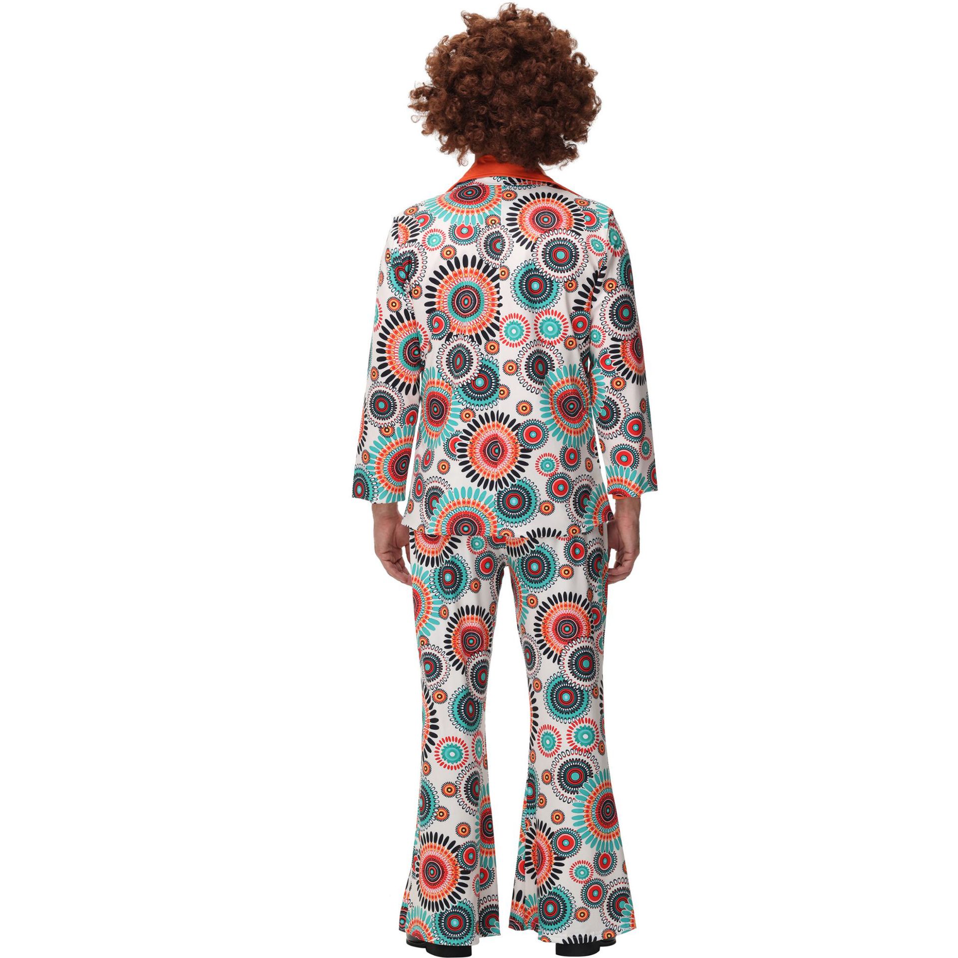60年代 70年代 ヒッピーコスチューム 女性用 男性用 7 - Women'S Fashion From The 70S のレビューと価格