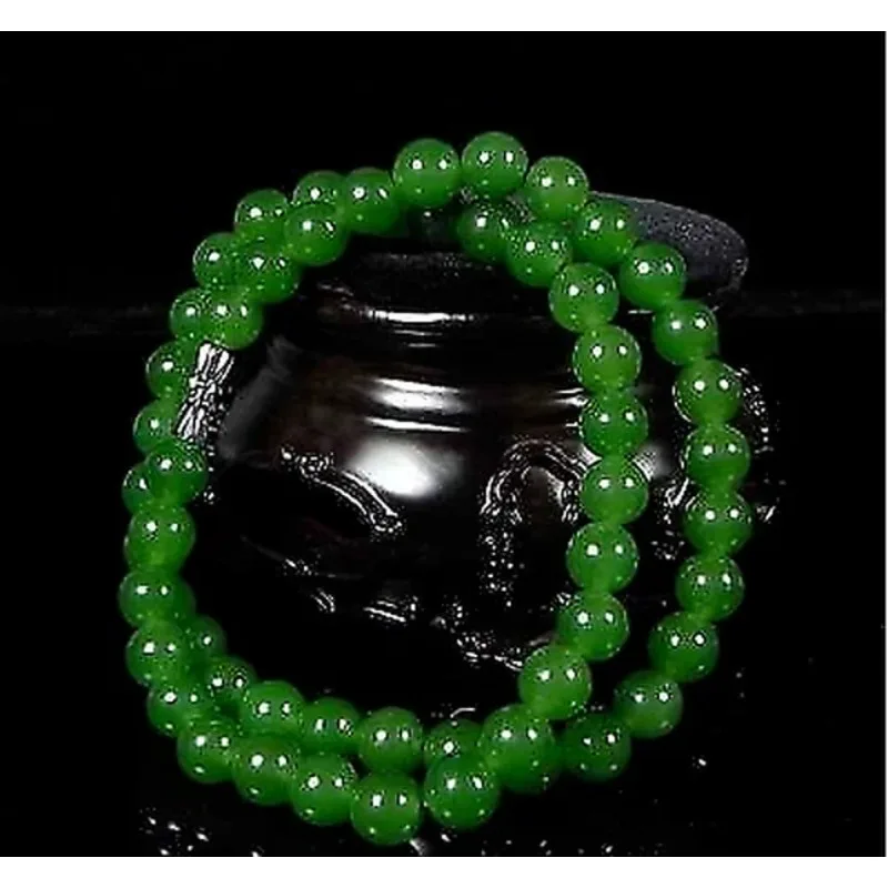 男性と女性のための本物のナチュラルグリーンパールネックレス, - Women Fashion Necklace のレビューと価格