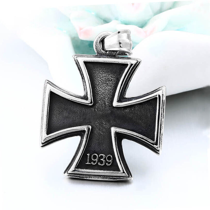 Saiye 316L メンズステンレス鋼 1813 1939 - Women'S Fashion Ww2 のレビューと価格