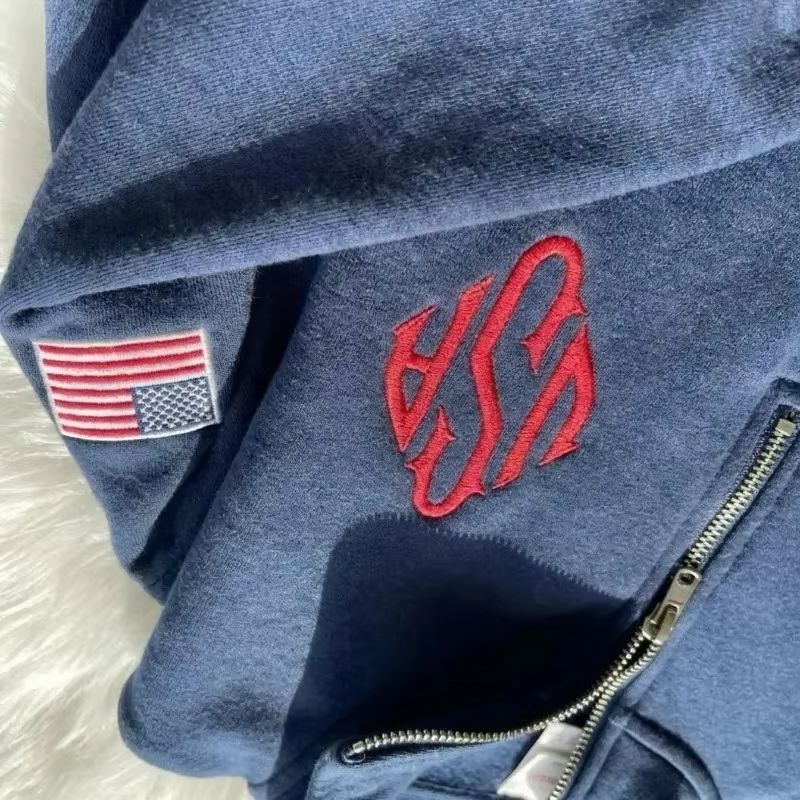 クォータージップスウェットシャツ Y2K ネイビーブルー U - Women'S Fashion Quarter Zip のレビューと価格