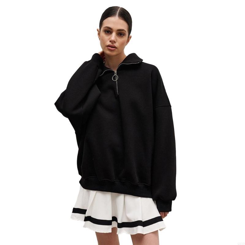 QXND レディース 2023 ファッション特大クォータージ - Women'S Fashion Quarter Zip のレビューと価格
