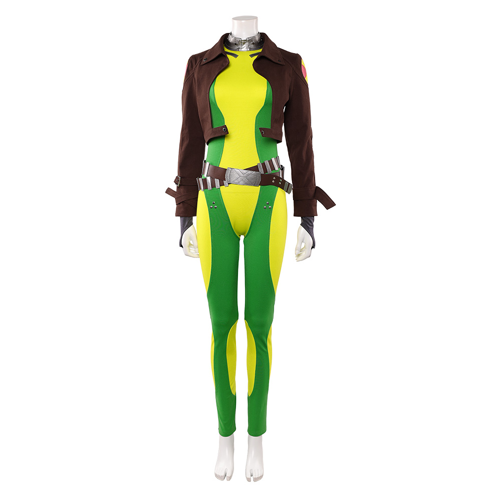 大人女性ローグコスプレ衣装ファンタジア X 97 ロールプレ - Women'S Fashion Leather Jacket のレビューと価格