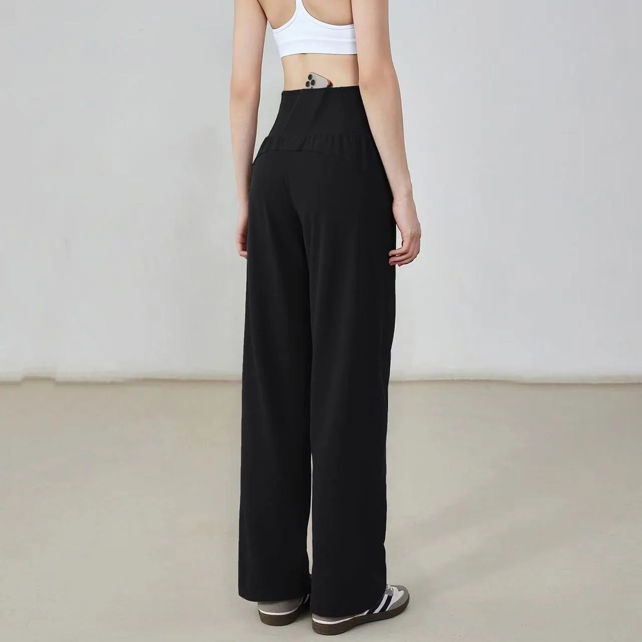 フィットネス レディース ルーズストレート スポーツパンツ  - High Waist Leggings のレビューと価格