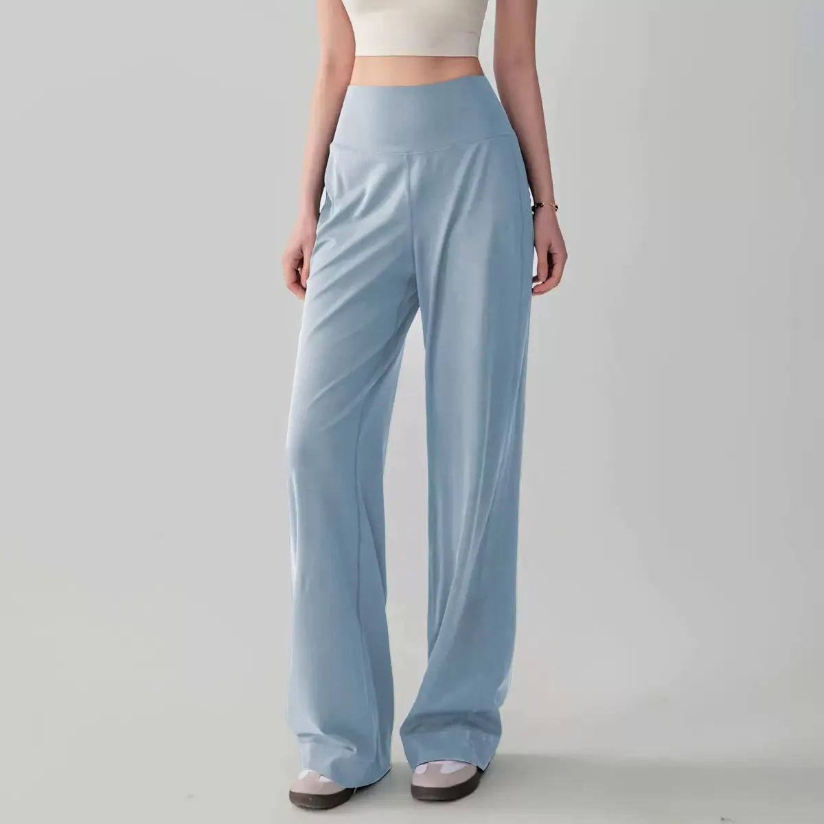 フィットネス レディース ルーズストレート スポーツパンツ  - High Waist Leggings のレビューと価格