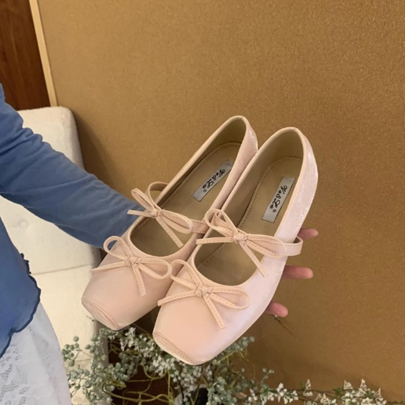 秋の新トレンドファッション寛大なバレエシューズ優しいフレンチ - Women Fashion Store のレビューと価格