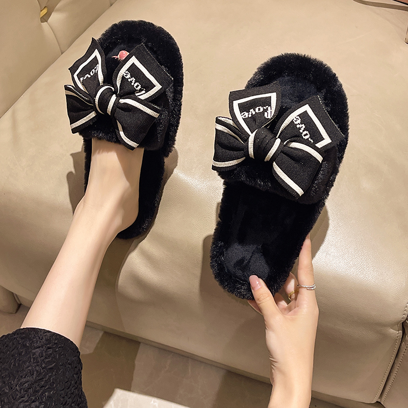 カジュアルなふわふわスリッパ レディース ハウスフラット フ - Women Fashion Store のレビューと価格