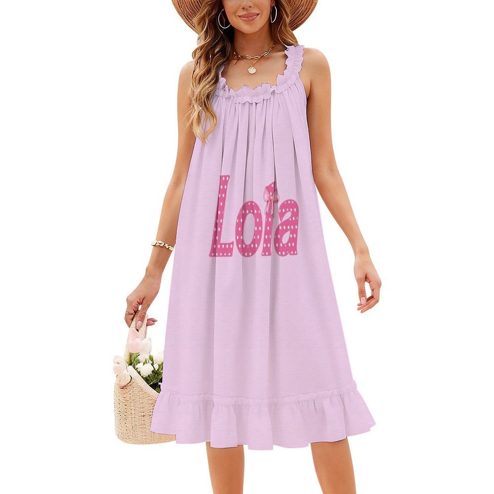 ローラ名前 カリスによる ボヘミアンシックドレス エレガント - Women Fashion Dress Names のレビューと価格