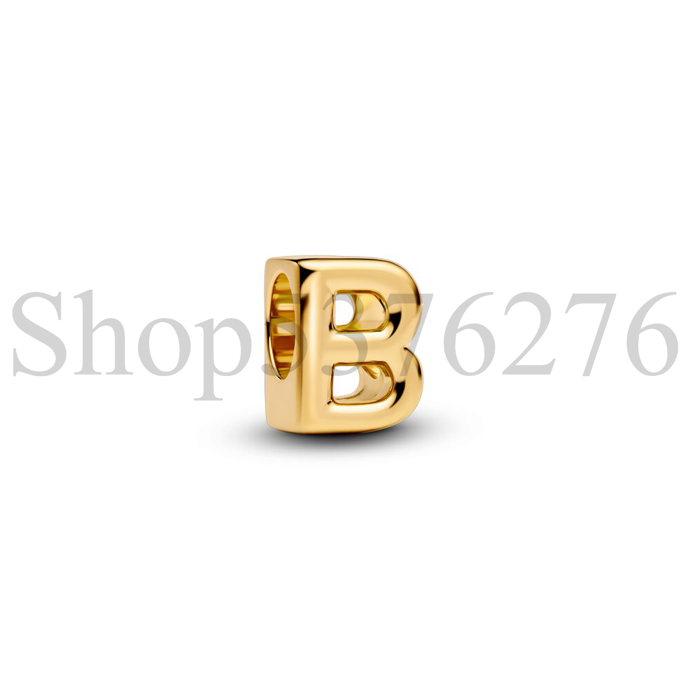 925スターリングシルバービーズ文字A B C D E F  - Women'S Fashion From The 20S のレビューと価格