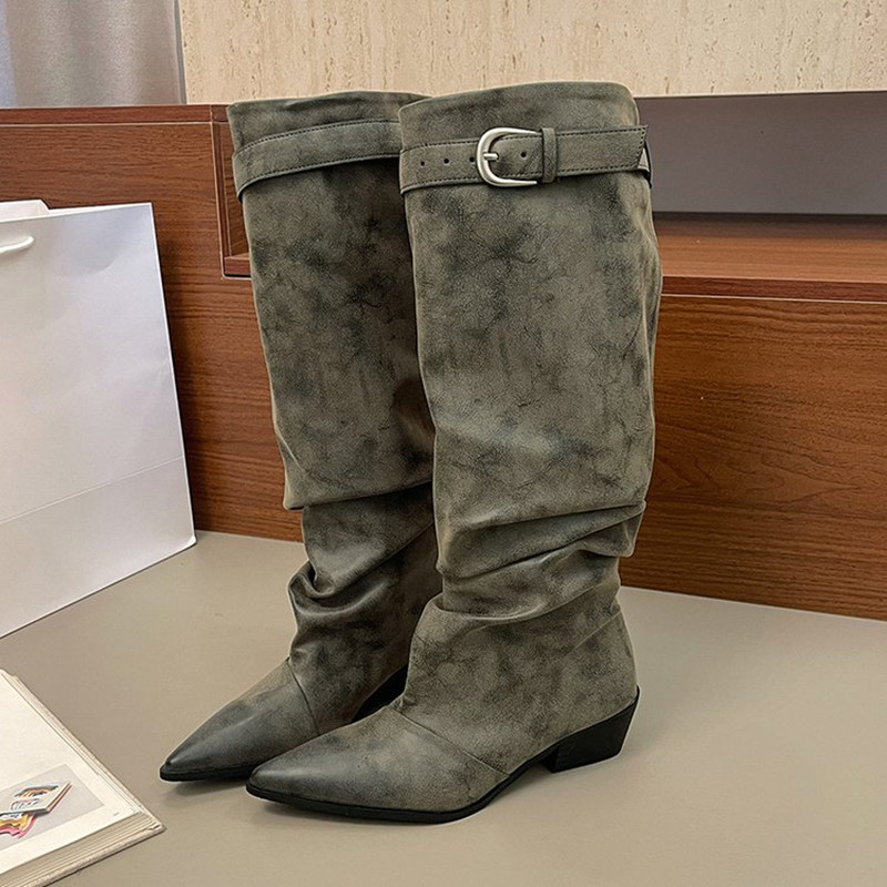 ファッションレトロスタイル プリーツベルトバックル レディー - Women'S Fashion Winter 2026 のレビューと価格