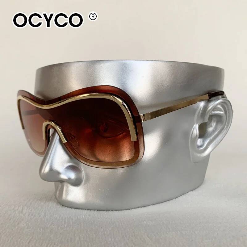 OCYCO 2026 サングラス新しいファッションゴーグルス - Women Fashion Pose のレビューと価格