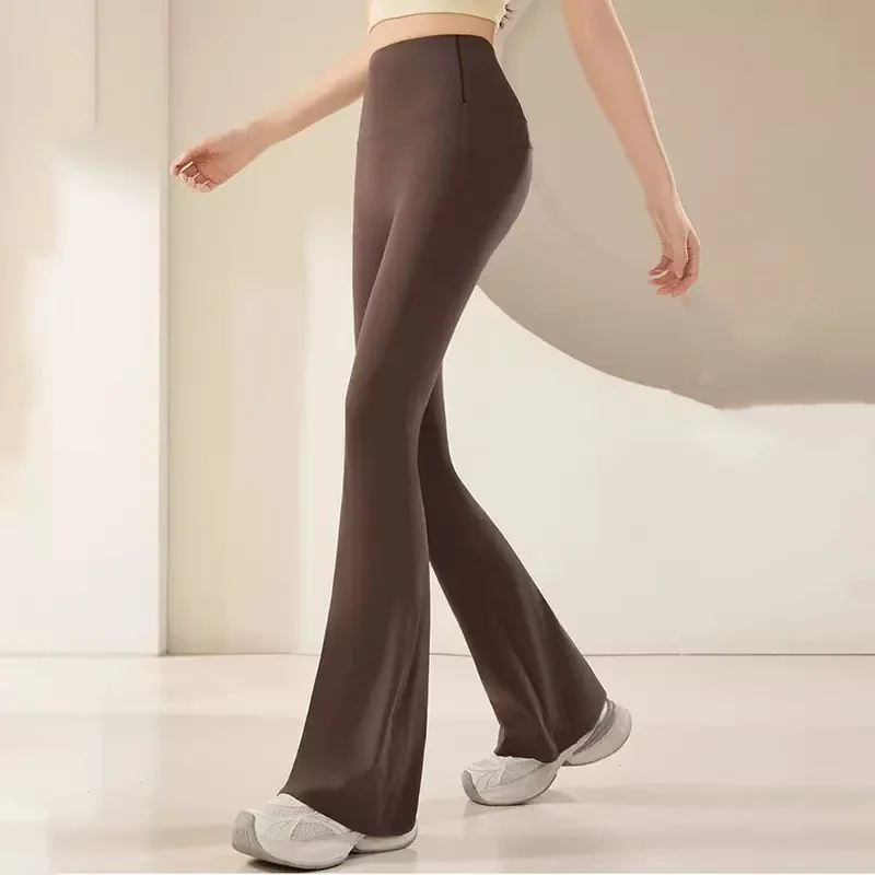 伸縮性のあるシャークスキンフィットネスヨガパンツ ハイウエス - High Waist Leggings のレビューと価格