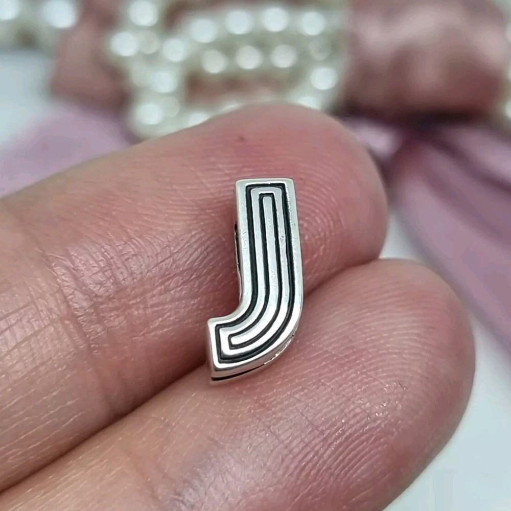 925スターリングシルバービーズ アルファベット文字 A-Z - Women'S Fashion From The 20S のレビューと価格