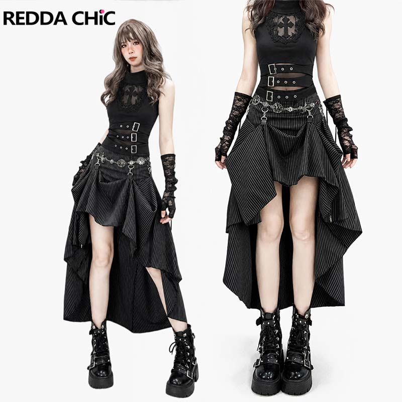 REDDACHiC ゴシッククロス タンクトップ バッスルス - Asymmetric Top Women のレビューと価格