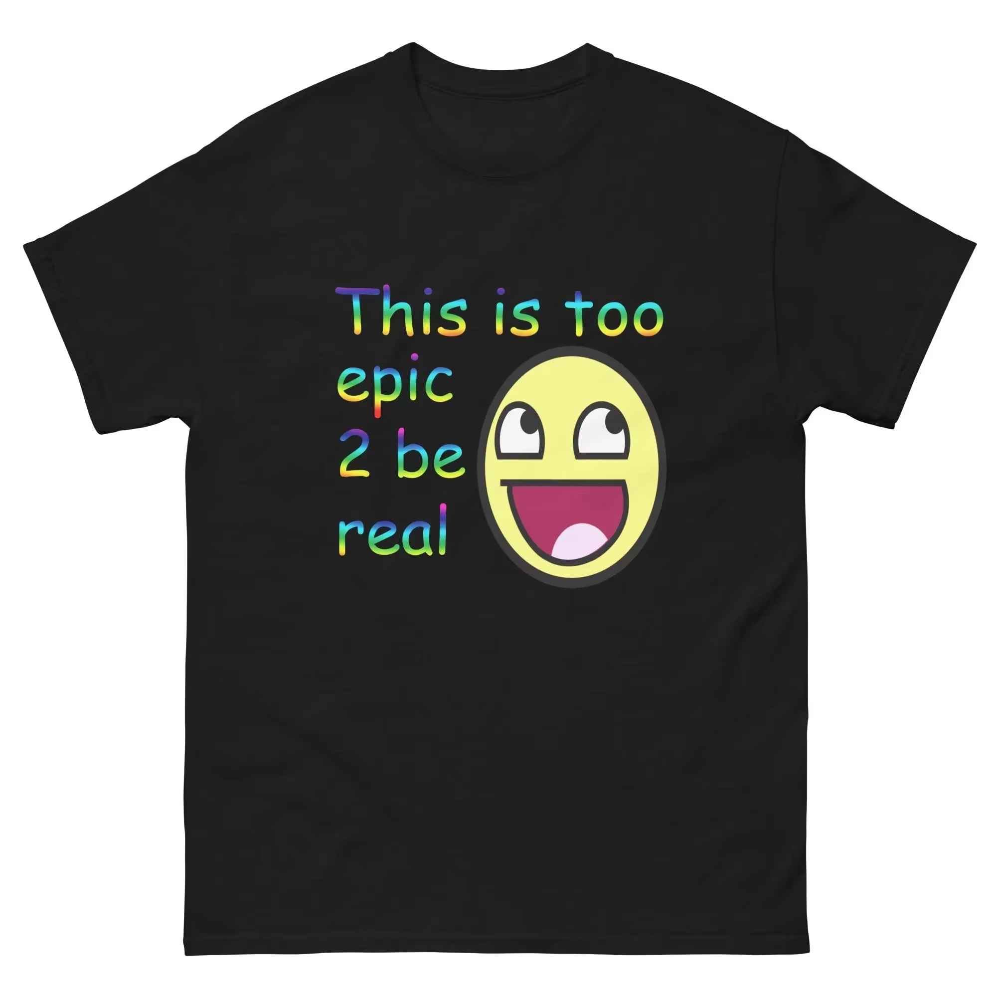 これは現実になりきらないほどエピックなTシャツ メム エピッ - Women'S Real Y2K Fashion のレビューと価格