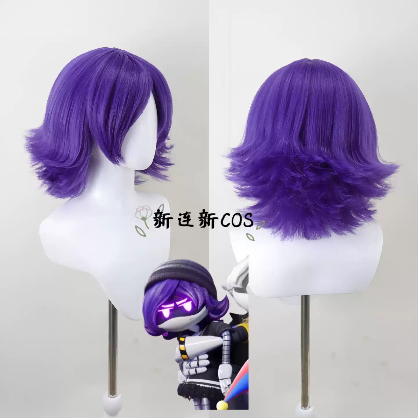 Murder Drones Uzi Doorman コスプレ - Women'S Fashion Hats のレビューと価格