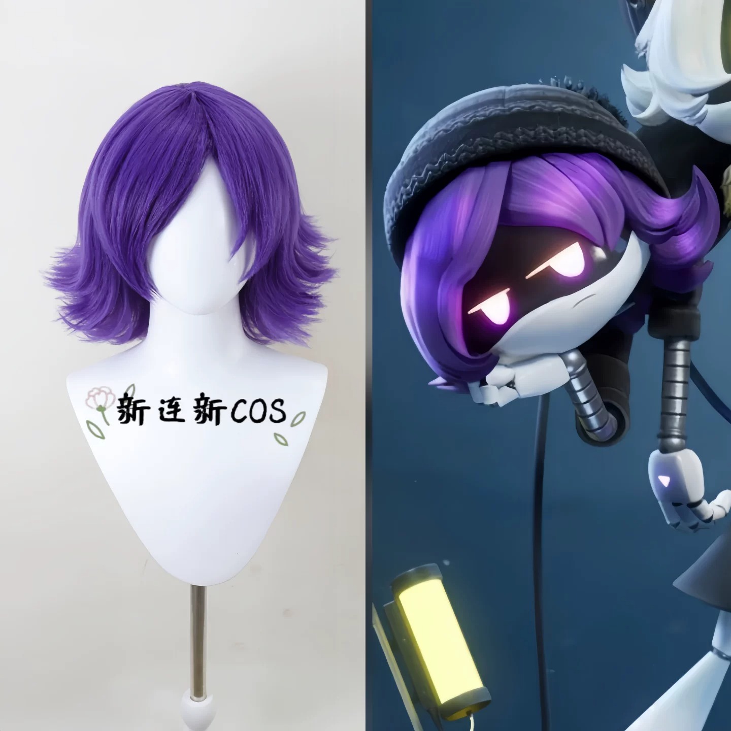 Murder Drones Uzi Doorman コスプレ - Women'S Fashion Hats のレビューと価格