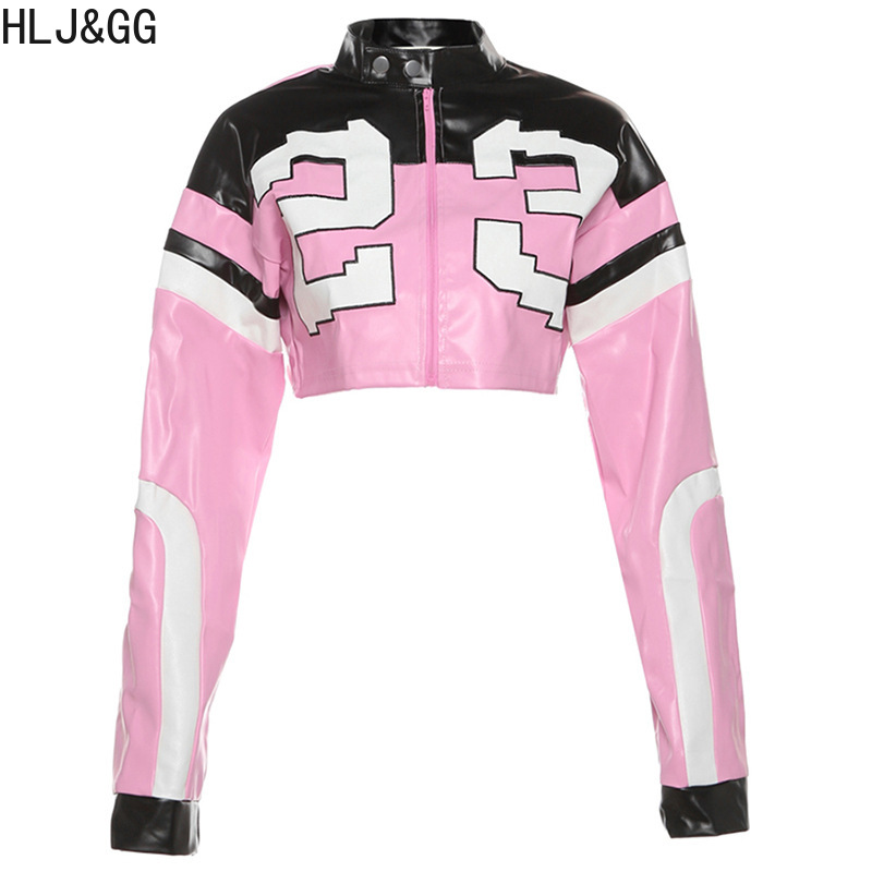 HLJ & GG ファッション Y2K レザージャケット 3 - Women'S Fashion Leather Jacket のレビューと価格