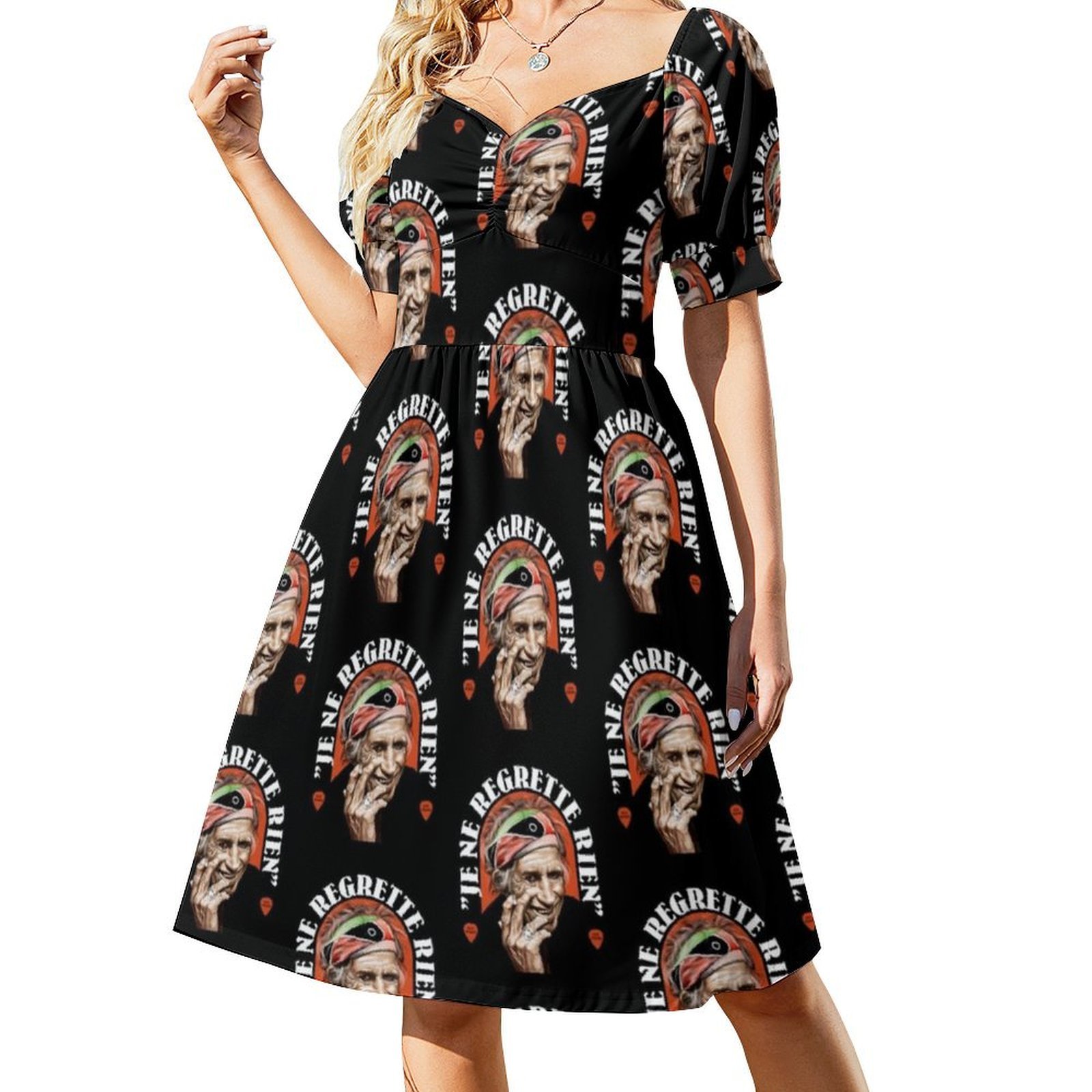 Kéith Ríchárds 花柄スモックドレス女性用春夏カ - Smocked Dress Women のレビューと価格
