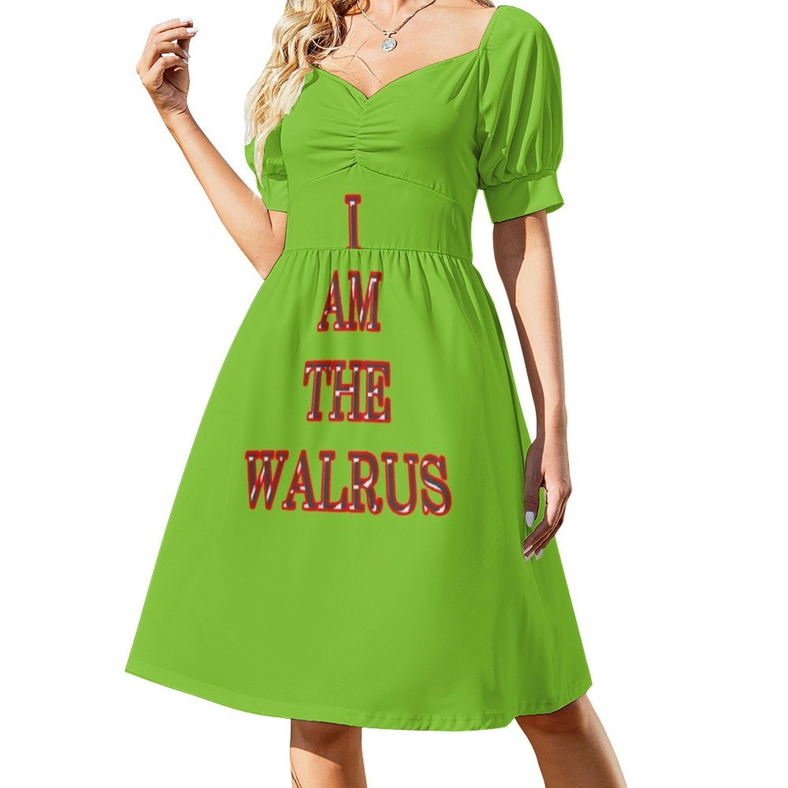 I Am The Walrus 花柄スモックドレス 女性用  - Smocked Dress Women のレビューと価格