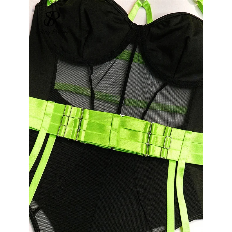 ノリアファッション ホルターネック シースルー セクシー プ - Women'S Fashion Underwear のレビューと価格