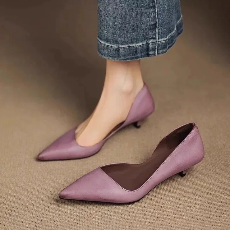 レディース ポインテッドトゥ スティレットヒール ファッショ - Women Fashion Store のレビューと価格