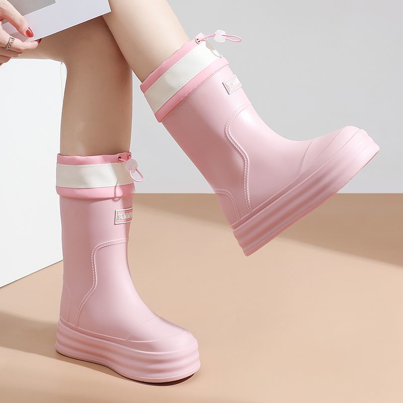 2026年レディースレインブーツ ファッション 滑り止め ソ - Women'S Fashion Rain Boots のレビューと価格