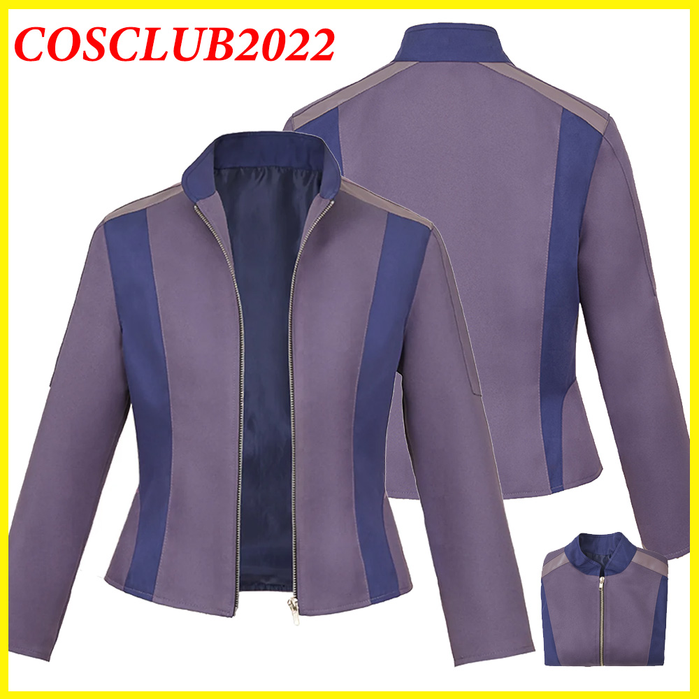 ファンタジアジュディホップスコスプレコート衣装漫画キツネロー - Women'S Fashion Leather Jacket のレビューと価格