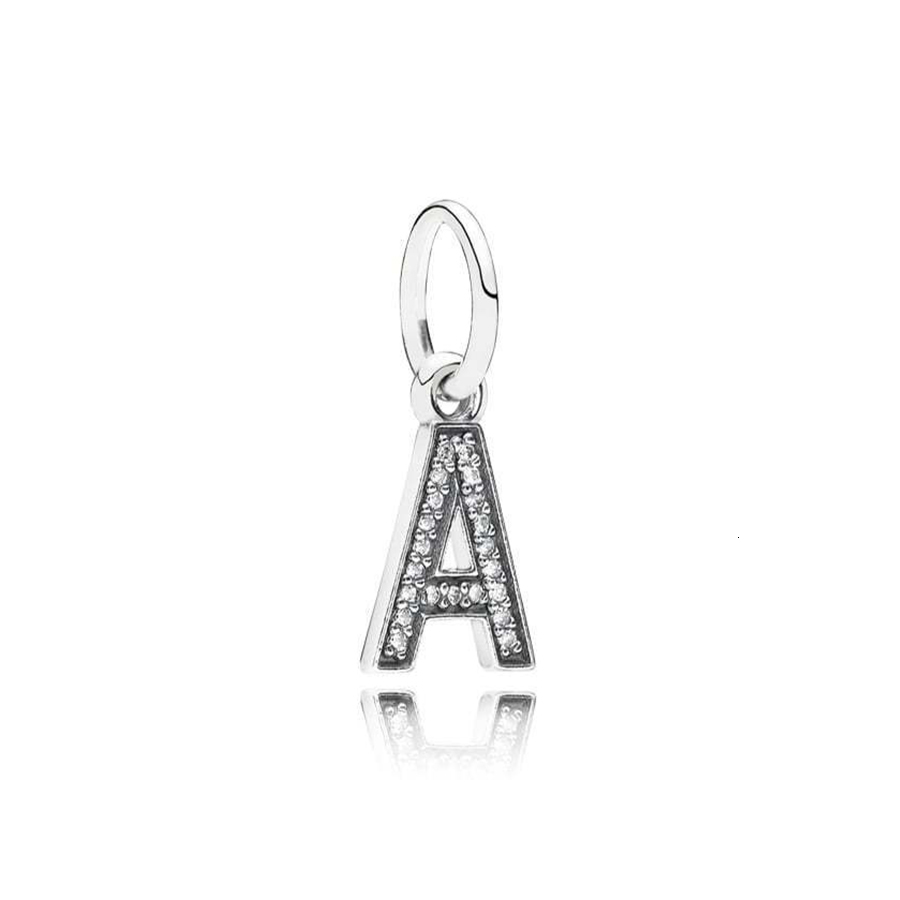 925スターリングシルバービーズ アルファベット文字 A B - Women'S Fashion From The 20S のレビューと価格