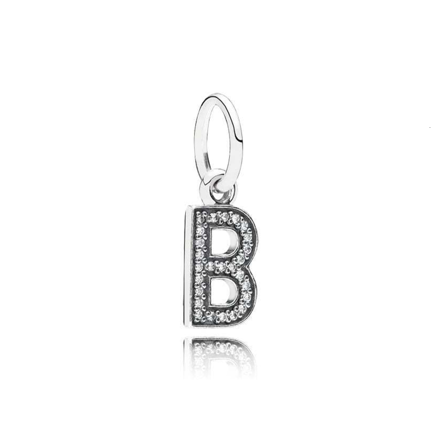 925スターリングシルバービーズ アルファベット文字 A B - Women'S Fashion From The 20S のレビューと価格