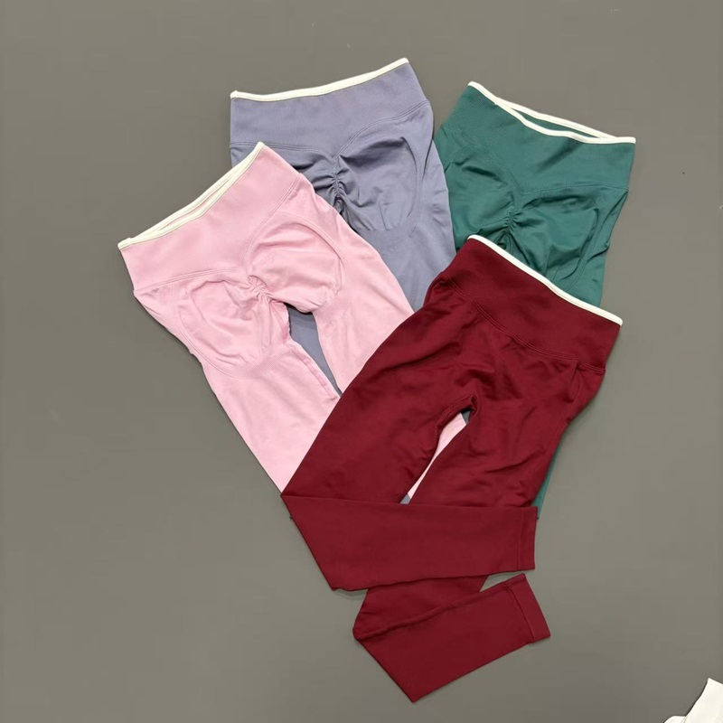 スカルプトスクランチレギンス レディース ハイウエスト シー - High Waist Leggings のレビューと価格