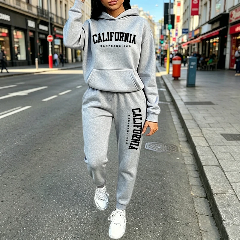 都会的なカジュアルファッション フーディジョガースーツ 秋冬 - Women'S Fashion Winter 2026 のレビューと価格