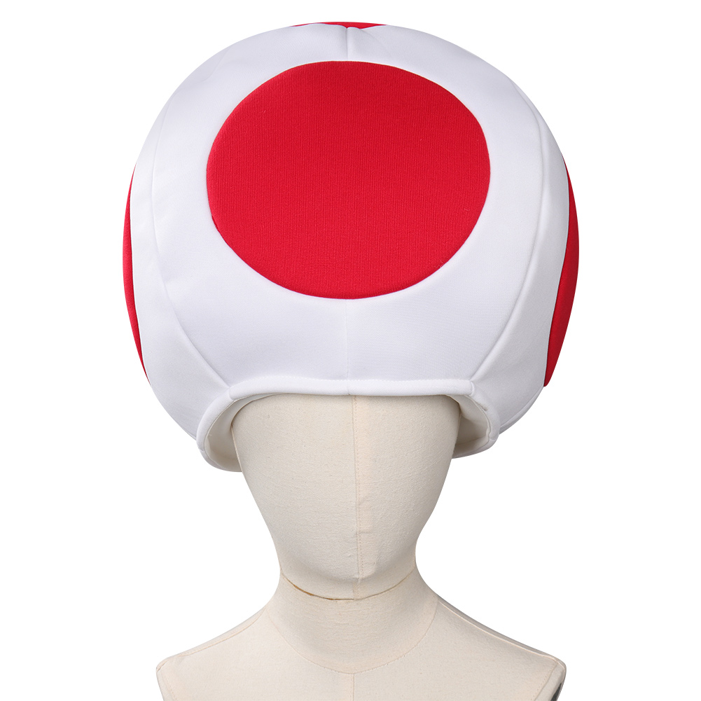 ロールプレイ男性ボーイズキノピオコスプレキノピオ帽子クッパキ - Women'S Fashion Hats のレビューと価格