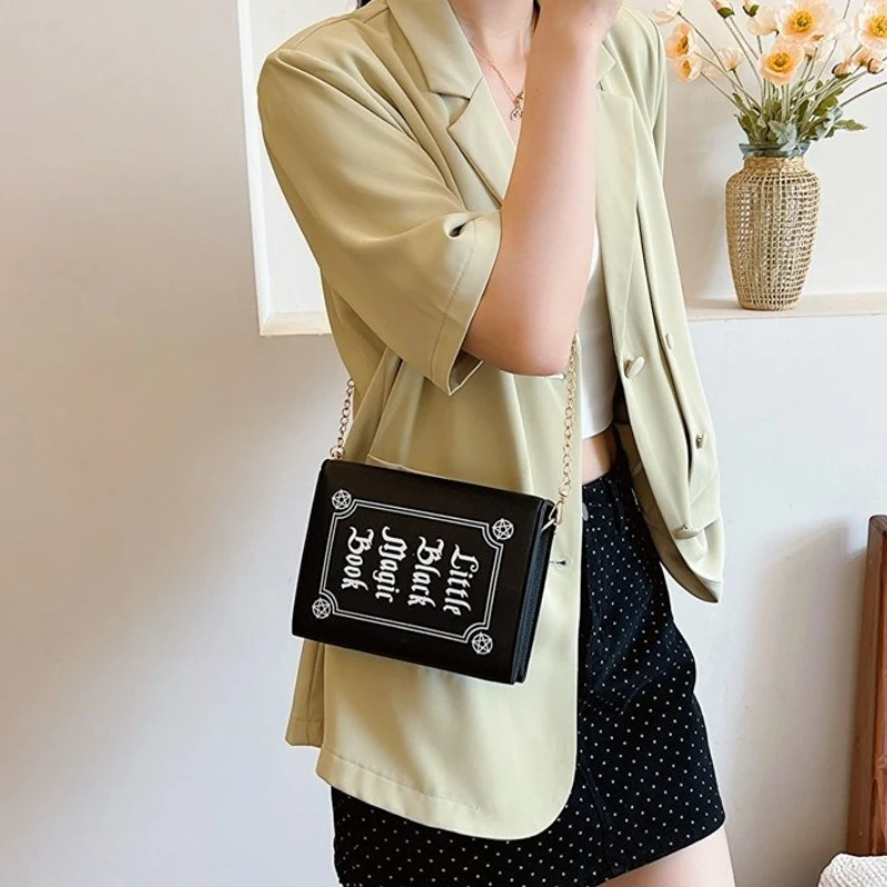 トレンディなボックス型ユースショルダーバッグ、女性用、パーソ - Women'S Fashion Edgy のレビューと価格