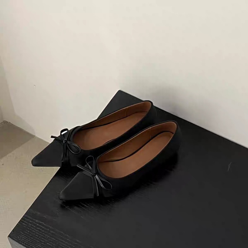 夏の新作シフォンファッション、甘いリボン付きカジュアルフラッ - Women Fashion Store のレビューと価格