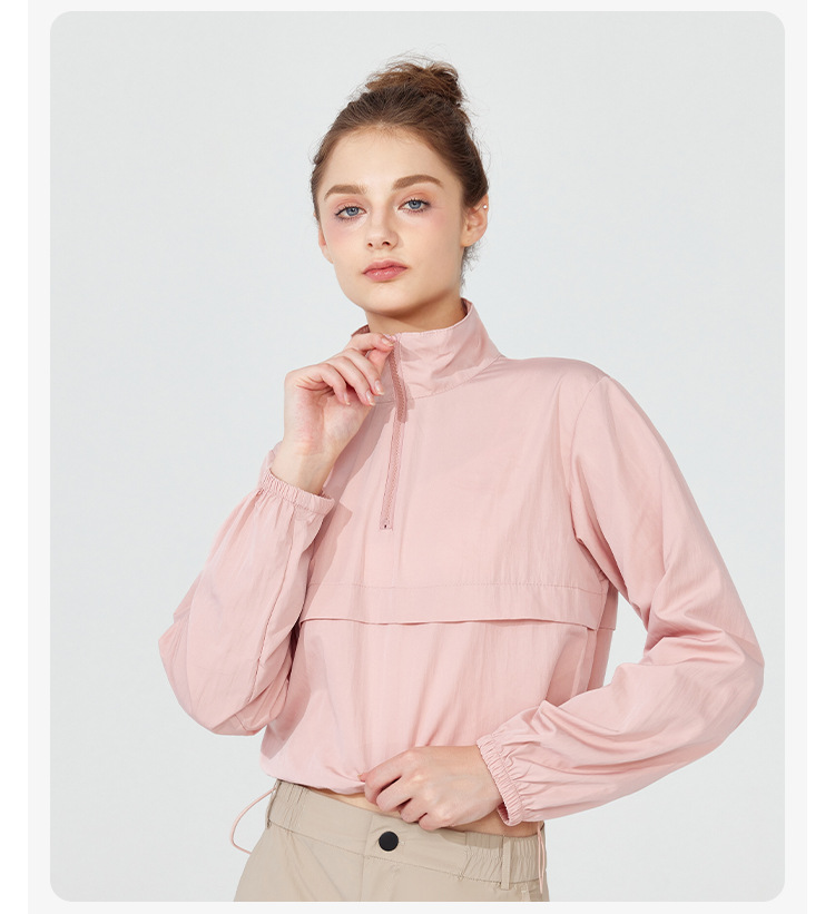 AW レディース アスレチックジャケット 軽量 クォータージ - Women'S Fashion Quarter Zip のレビューと価格