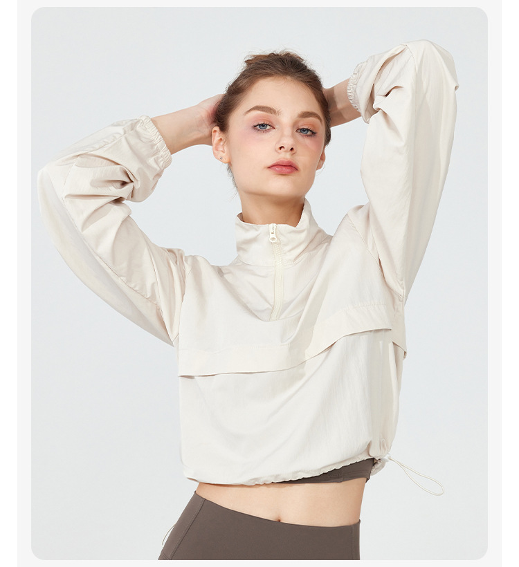 AW レディース アスレチックジャケット 軽量 クォータージ - Women'S Fashion Quarter Zip のレビューと価格