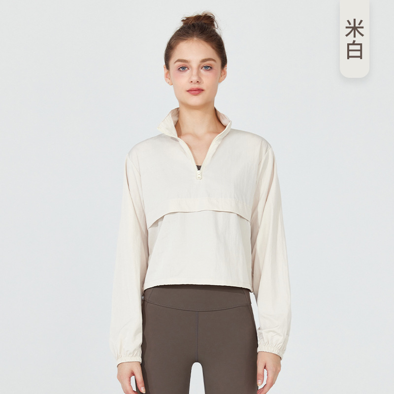 AW レディース アスレチックジャケット 軽量 クォータージ - Women'S Fashion Quarter Zip のレビューと価格